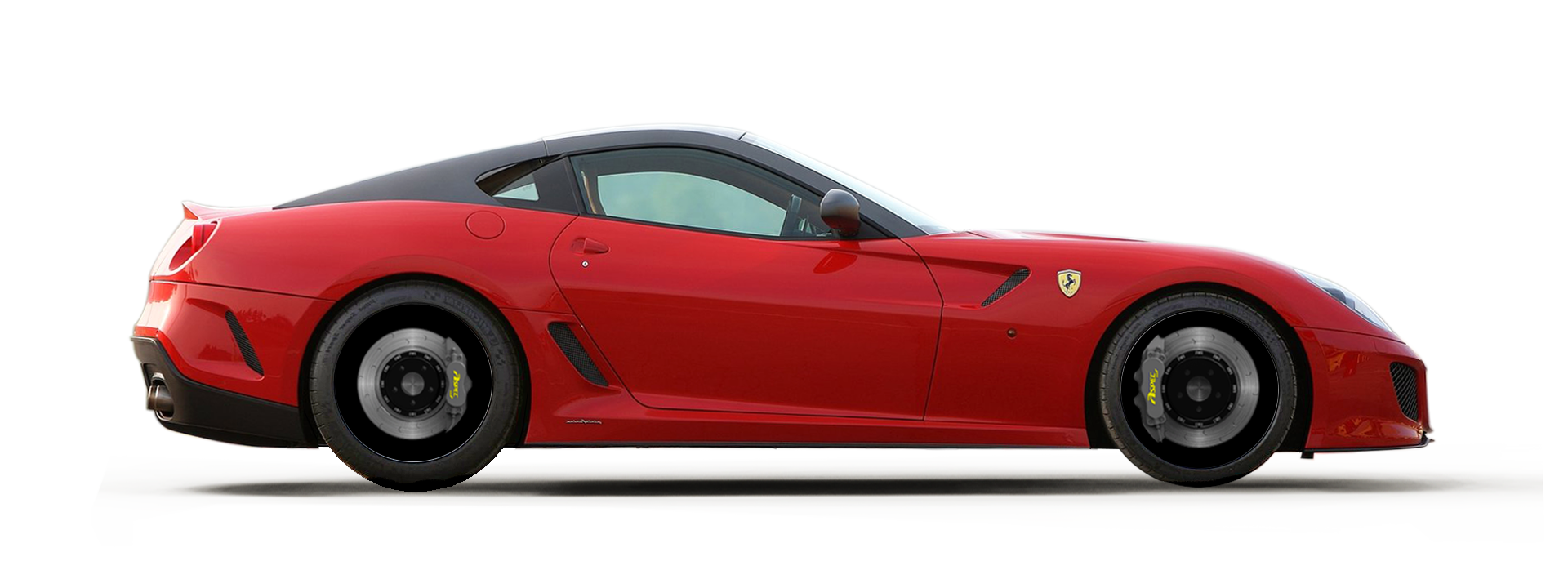 法拉利Ferrari 599(GTO) MF55
